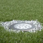 Kulaté bodové světlo s LED Outdoor z nerezové oceli - Dakota Viadurini