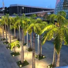 Kulaté bodové světlo s LED Outdoor z nerezové oceli - Dakota Viadurini