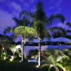 Kulaté bodové světlo s LED Outdoor z nerezové oceli - Dakota Viadurini