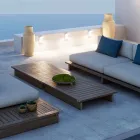 Hliníkový venkovní LED projektor s pohybovým senzorem - Nerea Viadurini