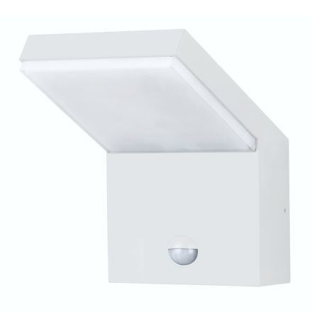 Hliníkový venkovní LED projektor s pohybovým senzorem - Nerea Viadurini