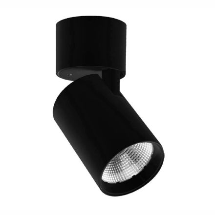 Nastavitelné LED stropní svítidlo v bílé nebo černé hliníkové - bodové Viadurini