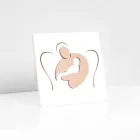 Malý obrázek zobrazující Sweet Embrace Laser Engraved Made in Italy - Angelica Viadurini