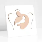 Malý obrázek zobrazující Sweet Embrace Laser Engraved Made in Italy - Angelica Viadurini