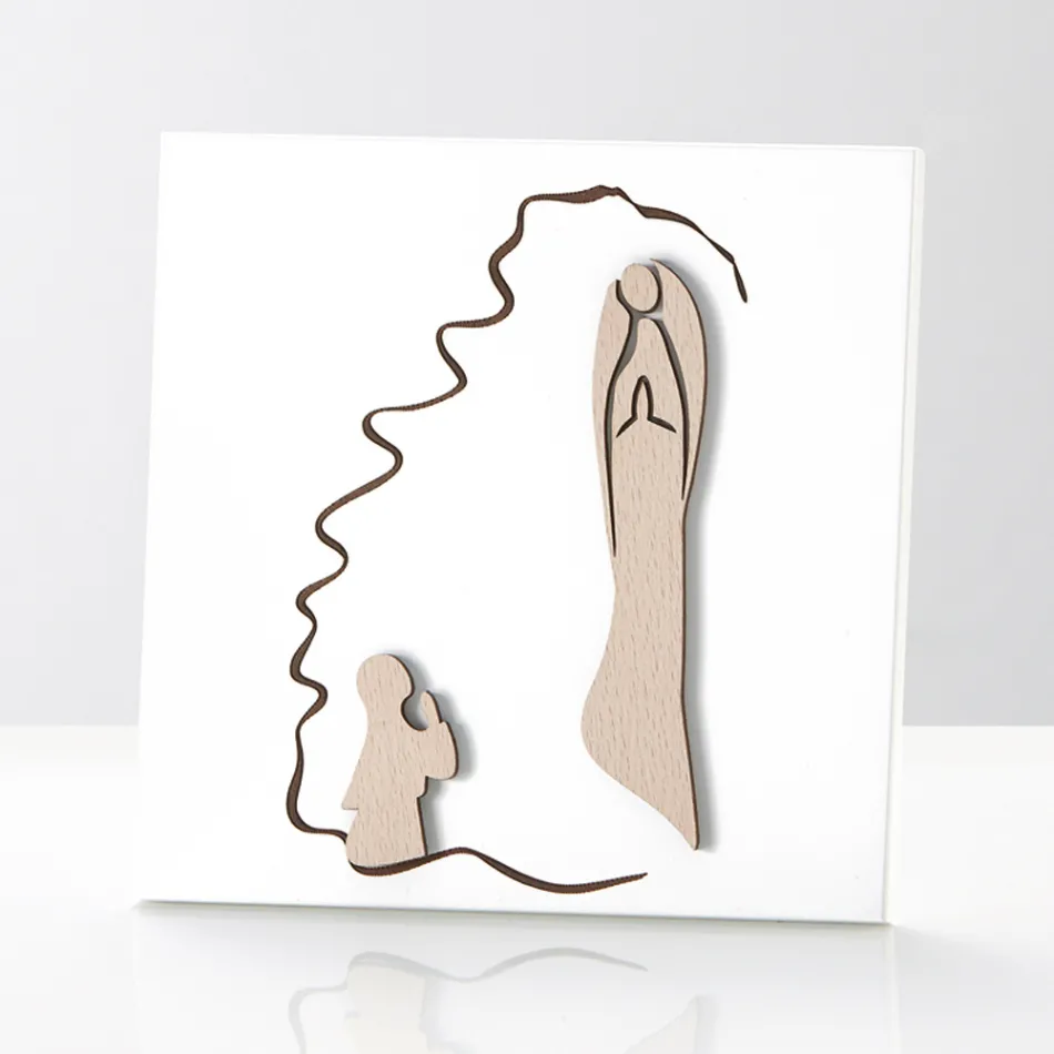 Malý obrázek znázorňující zjevení v různých podobách Made in Italy - Madelein Viadurini