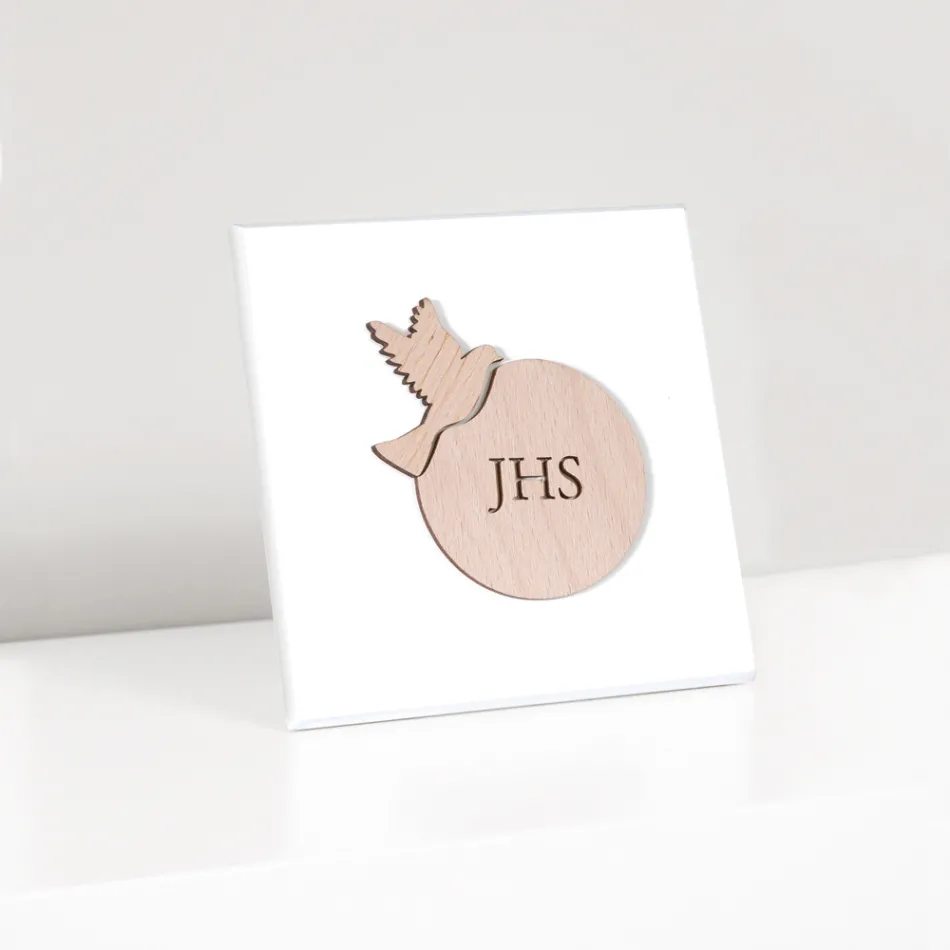 Laserem vyrytý obraz zobrazující vyznání Made in Italy - Jeremiáš Viadurini