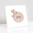 Laserem vyrytý obraz znázorňující vyznání Made in Italy - Jeremiáš Viadurini