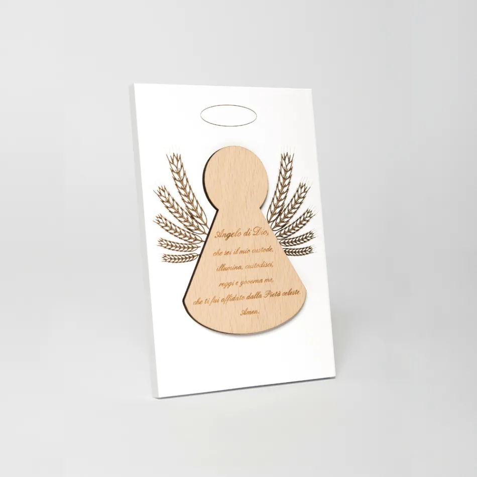 Malý obrázek znázorňující anděla s klasy Made in Italy - Greta Viadurini