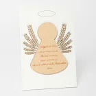 Malý obrázek znázorňující anděla s klasy Made in Italy - Greta Viadurini