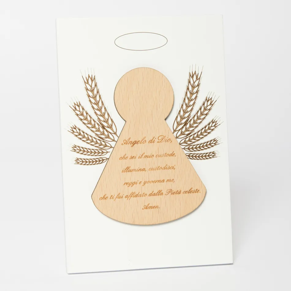 Malý obrázek znázorňující anděla s klasy Made in Italy - Greta Viadurini