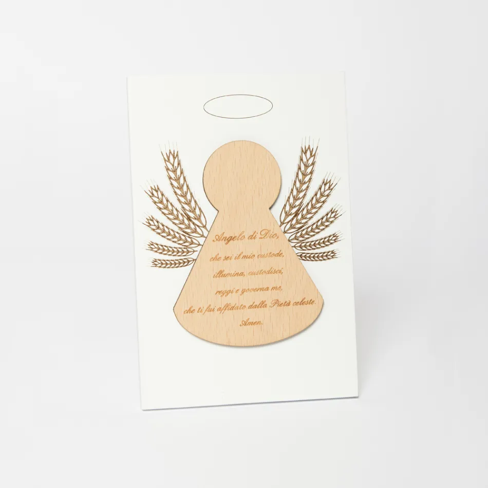 Malý obrázek znázorňující anděla s klasy Made in Italy - Greta Viadurini