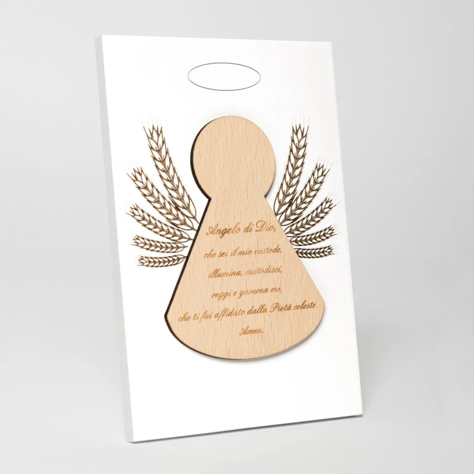 Malý obrázek znázorňující anděla s klasy Made in Italy - Greta Viadurini