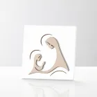 Obrázek znázorňující zjevení archanděla Madoně Made in Italy - Abu Viadurini