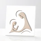 Obrázek znázorňující zjevení archanděla Madoně Made in Italy - Abu Viadurini