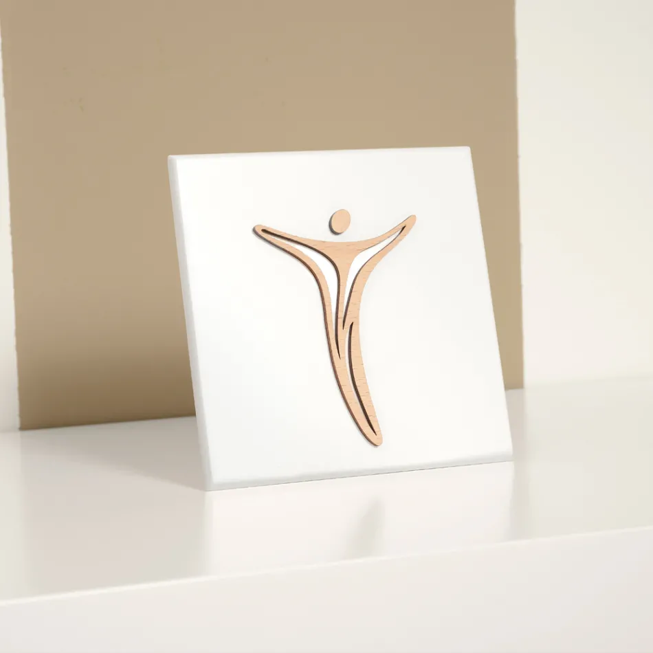 Obraz vyrobený laserovým gravírováním Ježíše Made in Italy - Kyla Viadurini