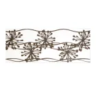 Obraz se sasankami vyrobený laserem Made in Italy - Tomoko Viadurini