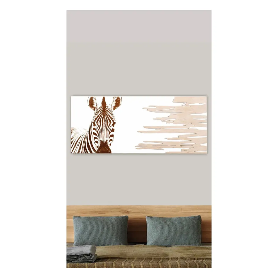 Malování zebrou Made with Laser Made in Italy - Yuuka Viadurini