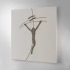 Laserem vyrytý obraz zobrazující Mesiáše Made in Italy - Ahmya Viadurini