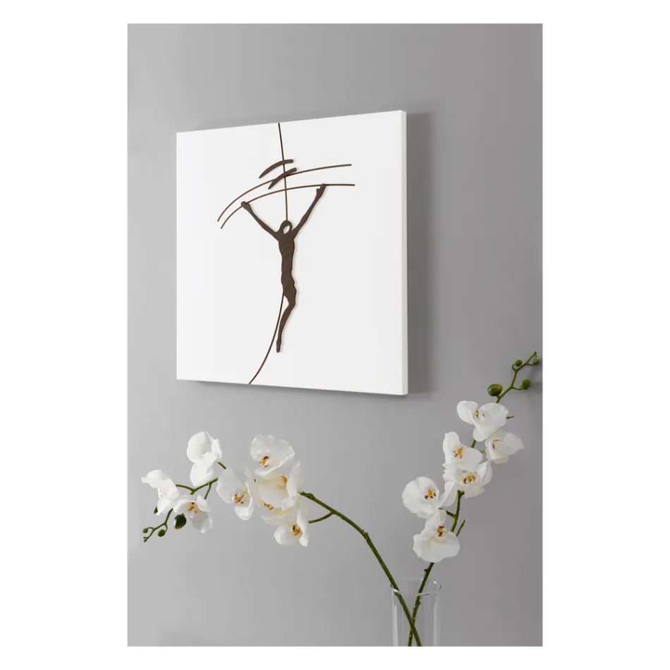 Laserem vyrytý obraz zobrazující Mesiáše Made in Italy - Ahmya Viadurini