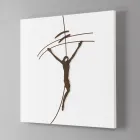 Laserem vyrytý obraz zobrazující Mesiáše Made in Italy - Ahmya Viadurini