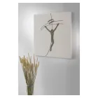 Laserem vyrytý obraz zobrazující Mesiáše Made in Italy - Ahmya Viadurini