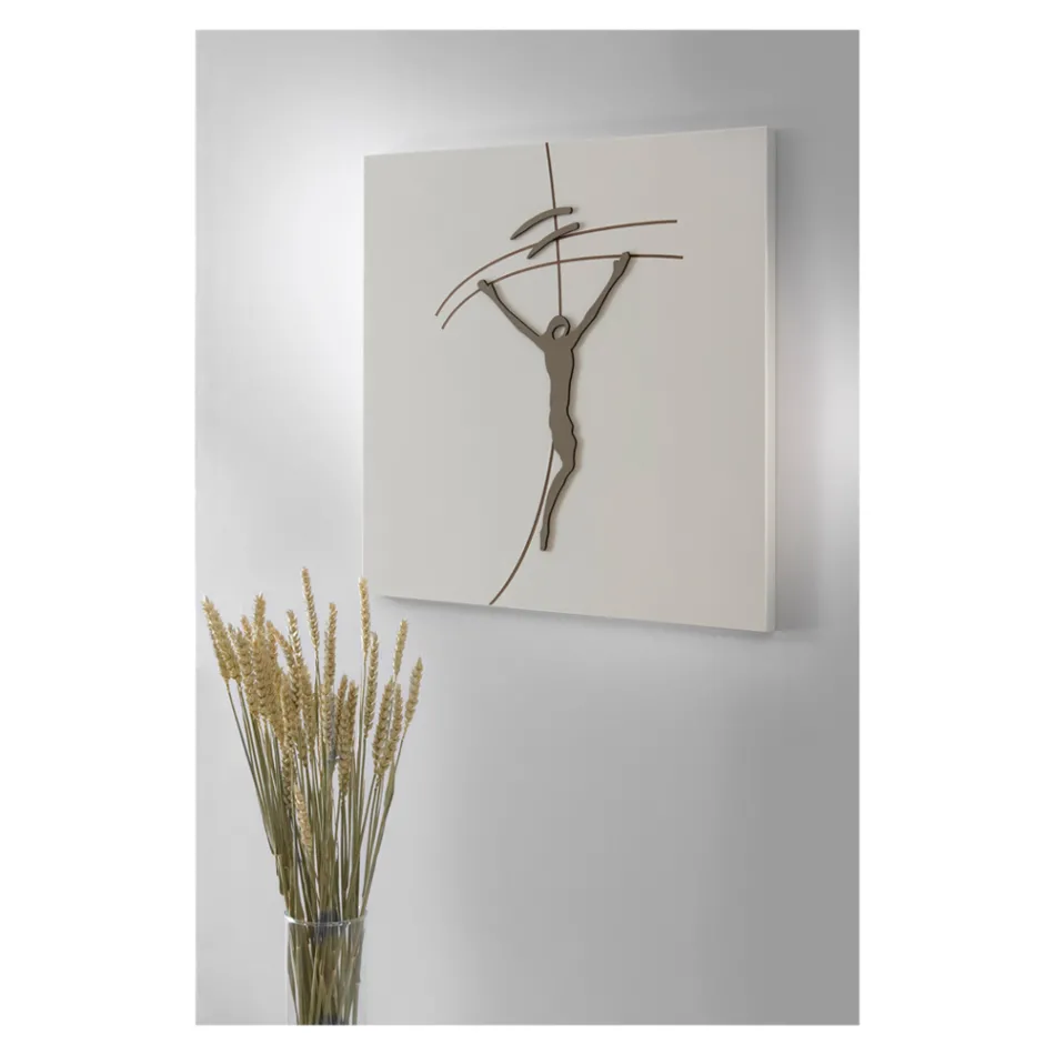 Laserem vyrytý obraz zobrazující Mesiáše Made in Italy - Ahmya Viadurini