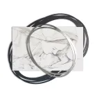 Laserem vyrytý obraz s Mary's Kiss to Jesus Made in Italy - Sylvie Viadurini