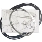 Laserem vyrytý obraz s Mary's Kiss to Jesus Made in Italy - Sylvie Viadurini