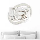 Laserem gravírovaný obraz s Mary's Kiss to Jesus Made in Italy - Sylvie Viadurini