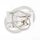 Laserem gravírovaný obraz s Mary's Kiss to Jesus Made in Italy - Sylvie Viadurini