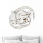 Laserem gravírovaný obraz s Mary's Kiss to Jesus Made in Italy - Sylvie Viadurini