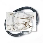 Laserem vyrytý obraz s Mary's Kiss to Jesus Made in Italy - Sylvie Viadurini