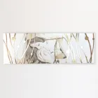 Obdélníkový obraz vyrobený laserem s bohyní a dítětem vyrobený v Itálii - Nagi Viadurini