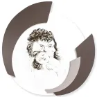 Kulatý obraz vyrobený laserem z rodiny Made in Italy - Margherita Viadurini