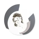 Kulatý obraz vyrobený laserem z rodiny Made in Italy - Margherita Viadurini