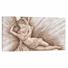 Moderní plátno design ručně vyrobené v Itálii Aurora Viadurini