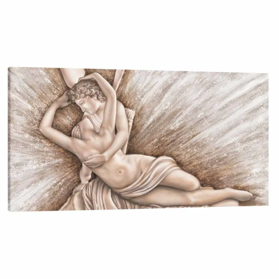 Moderní plátno design ručně vyrobené v Itálii Aurora Viadurini