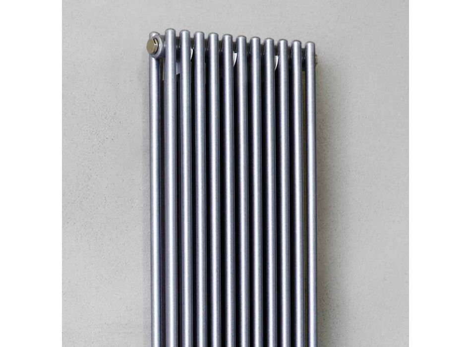Dvoubarevný ocelový hydraulický nástěnný radiátor 1296 W - kanárek Viadurini