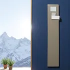 Elektrický radiátor s dotykovým panelem a časovačem, chytrá WiFi s Alexou - Cool Viadurini