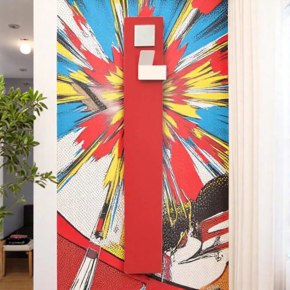 Elektrický radiátor s dotykovým panelem a časovačem, chytrá WiFi s Alexou - Cool Viadurini