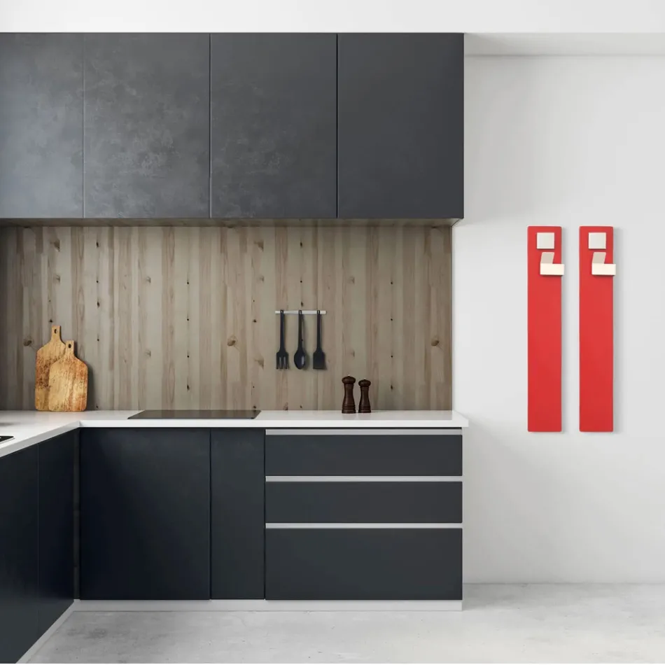 Elektrický radiátor s dotykovým panelem a časovačem, chytrá WiFi s Alexou - Cool Viadurini