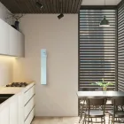 Elektrický radiátor s dotykovým panelem a časovačem, chytrá WiFi s Alexou - Cool Viadurini