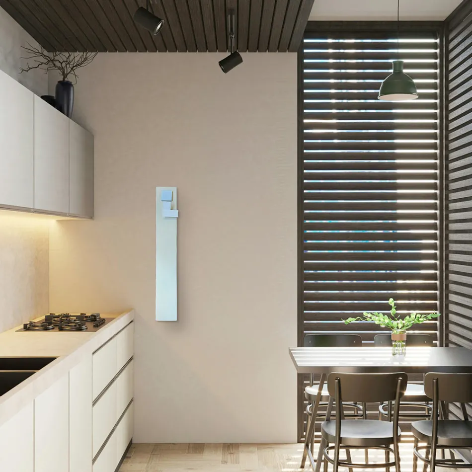 Elektrický radiátor s dotykovým panelem a časovačem, chytrá WiFi s Alexou - Cool Viadurini