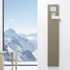 Elektrický radiátor s dotykovým panelem a časovačem, chytrá WiFi s Alexou - Cool Viadurini