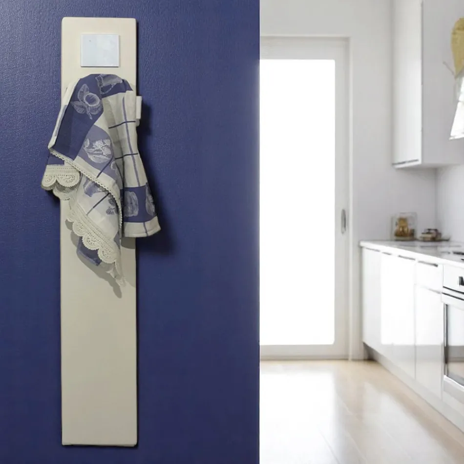 Elektrický radiátor s dotykovým panelem a časovačem, chytrá WiFi s Alexou - Cool Viadurini