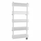 Moderní vertikální nástěnný designový elektrický radiátor do 700 W - police Viadurini