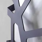 Elektrický radiátor svislého provedení do 1000 W - Flora Viadurini