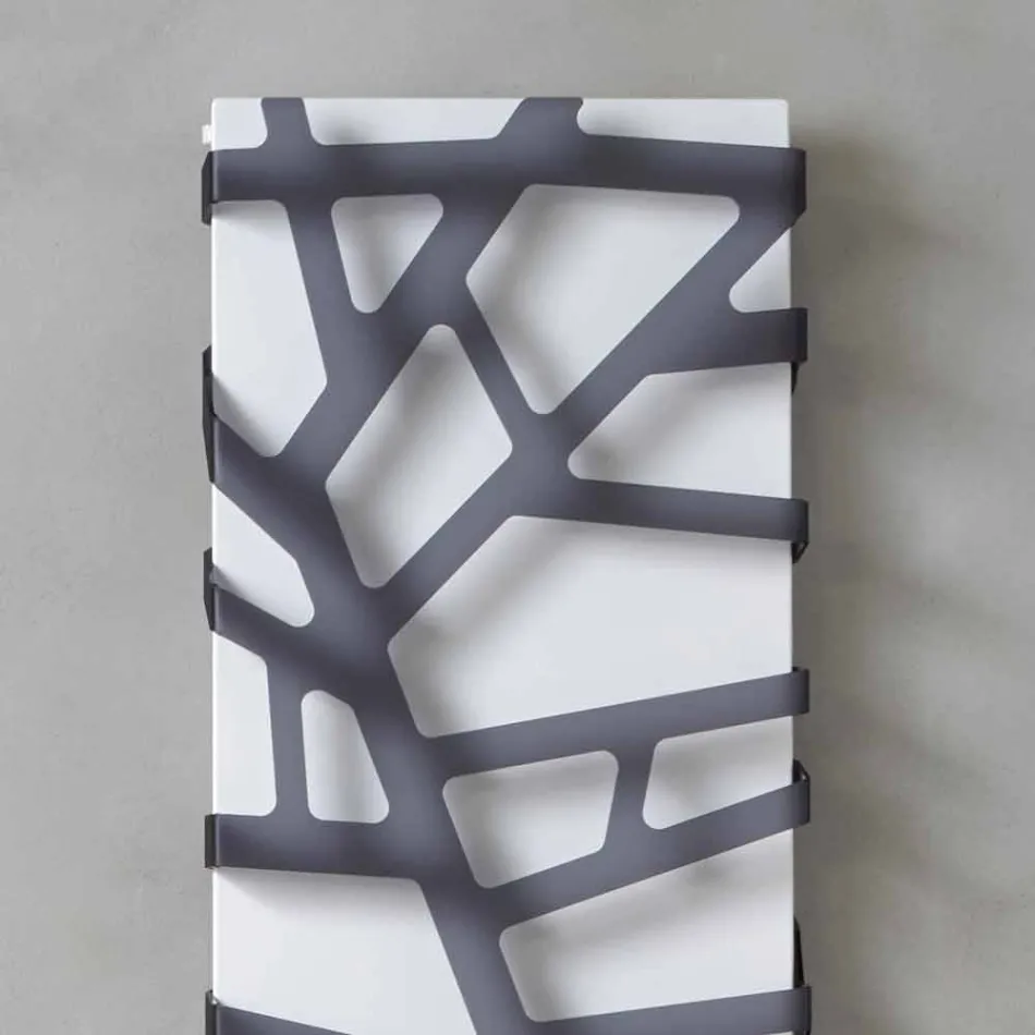 Elektrický radiátor svislého provedení do 1000 W - Flora Viadurini