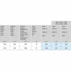 Ocelový hydraulický nástěnný radiátor s moderním designem do 1003 W - kámen Viadurini