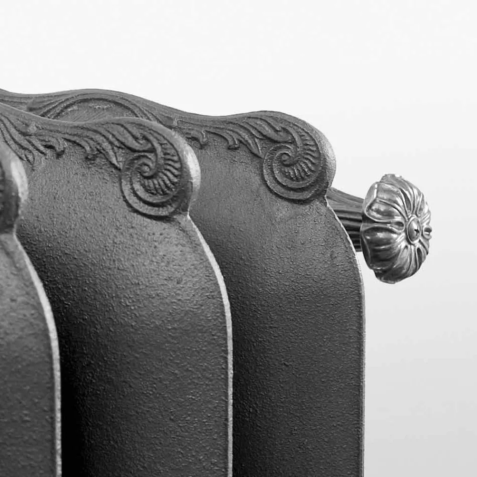 retro hydraulický chladič litiny do 3 sloupcích Tiffany Scirocco H Viadurini